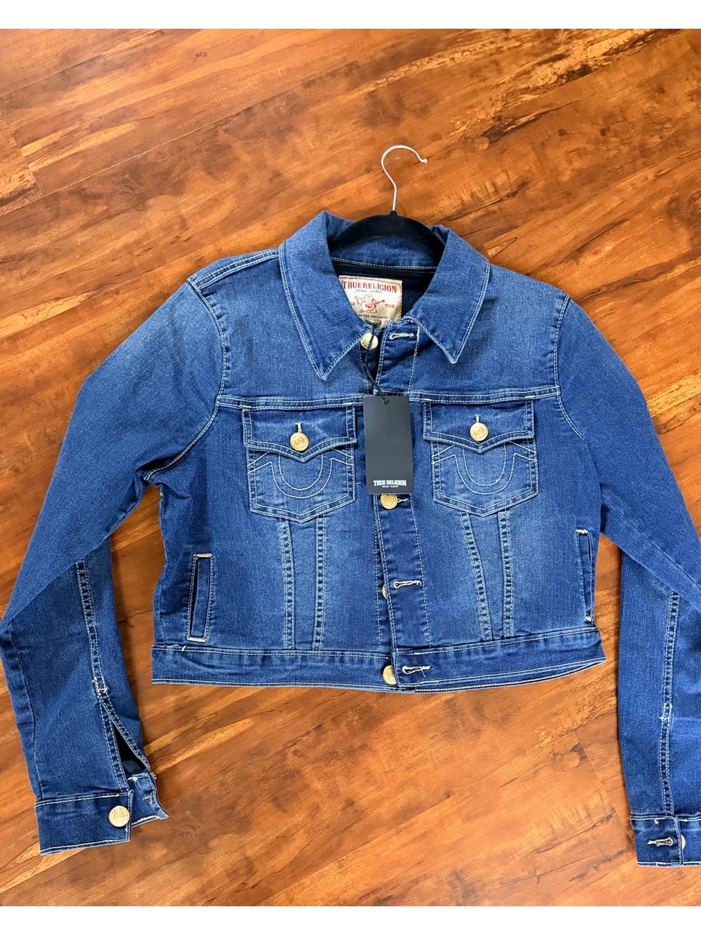 True Religion  Dark Blue Denim Jacket